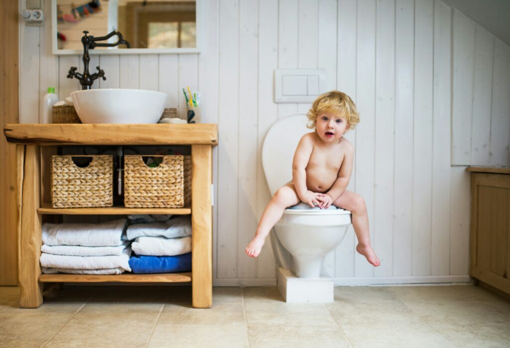 toilet training